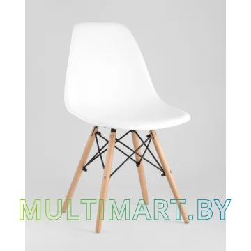 Стул Stool Group Eames DSW (белый) картинка 2